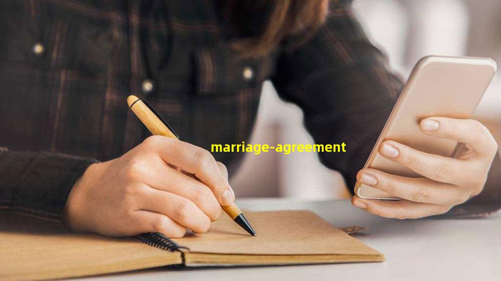 婚内协议示例
