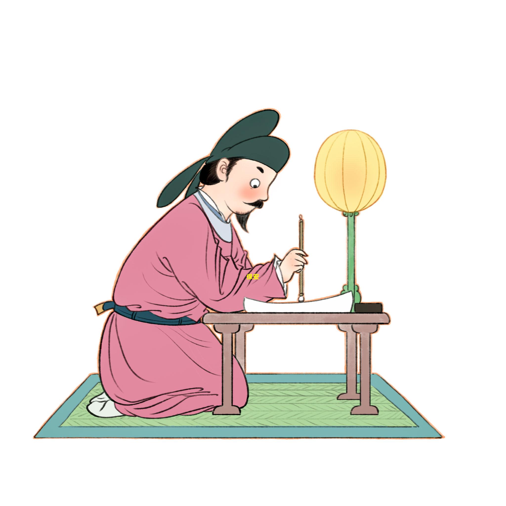 小区门卫保安